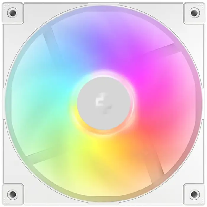 DeepCool FD14 ARGB WH 140x140x25 , case fan (white, 140 mm)