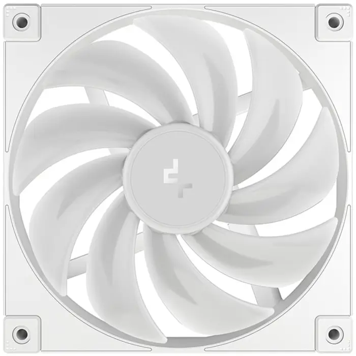 DeepCool FD14 ARGB WH 140x140x25 , case fan (white, 140 mm)