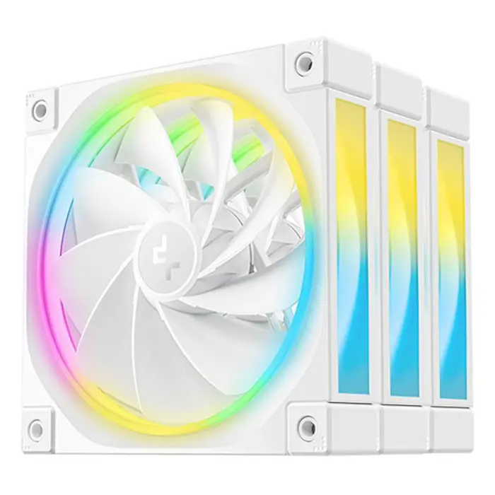 DeepCool FL12R WH-3 IN 1 Computer case Fan 12 cm White 3 pc(s)