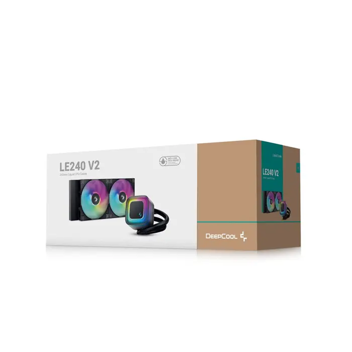 Deepcool K Cooler Vodeno hlađenje LE240 V2