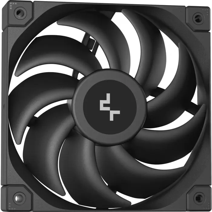 DeepCool MYSTIQUE 240 Processor All-in-one liquid cooler 12 cm Black 1 pc(s)