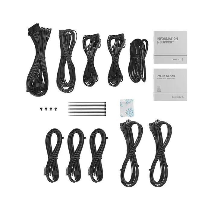 DeepCool PN650M power supply unit 650 W 20+4 pin ATX ATX Black