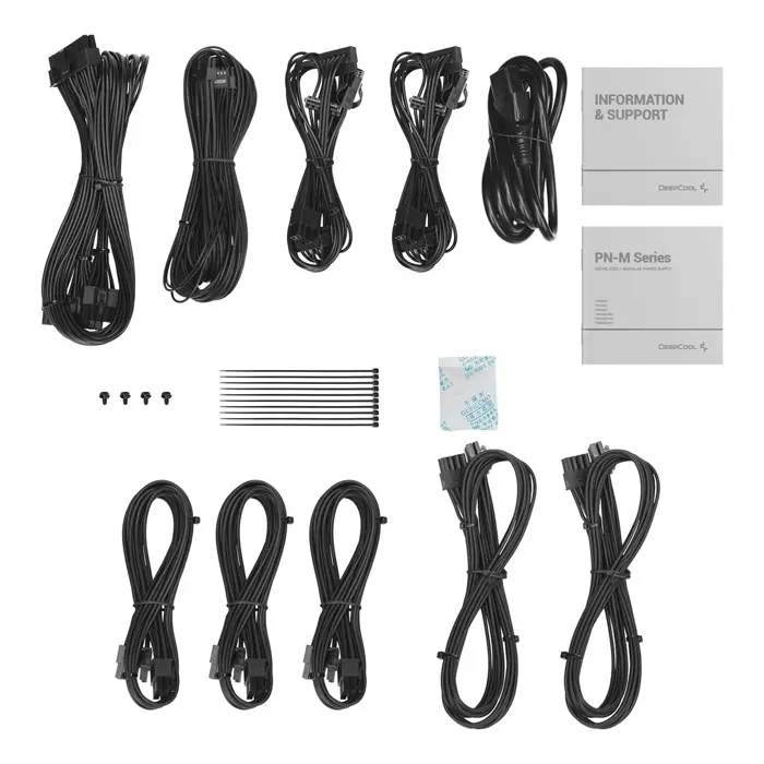 DeepCool PN850M power supply unit 850 W 20+4 pin ATX ATX Black