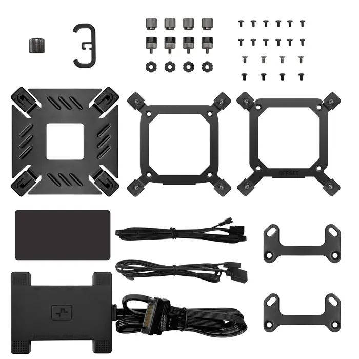 DeepCool Spartacus 420 Processor Liquid cooling kit 14 cm Black