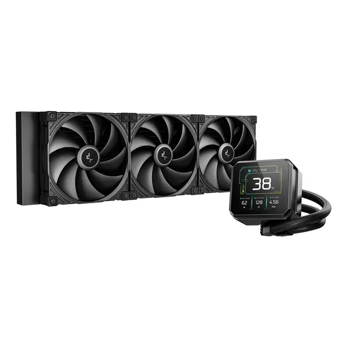 DeepCool Spartacus 420 Processor Liquid cooling kit 14 cm Black