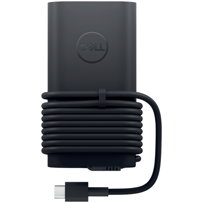 Dell 100W USB-C GaN Slim AC Adapter with Power Cord - Europe - 1yr Ltd HW Warranty - SnP