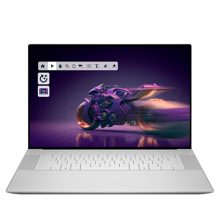 Dell 16 Premium (DA16250), 16.3" FHD+ (1920x1200), non-Touch, Intel Core Ultra 7 255H (13 TOPS NPU, 16C, up to 5.1GHz), 32GB LPDDR5, M.2 1TB SSD, GeForce RTX5060 8GB, WiFi, BT, 3xTHB4 (DP/PD), FngPr,