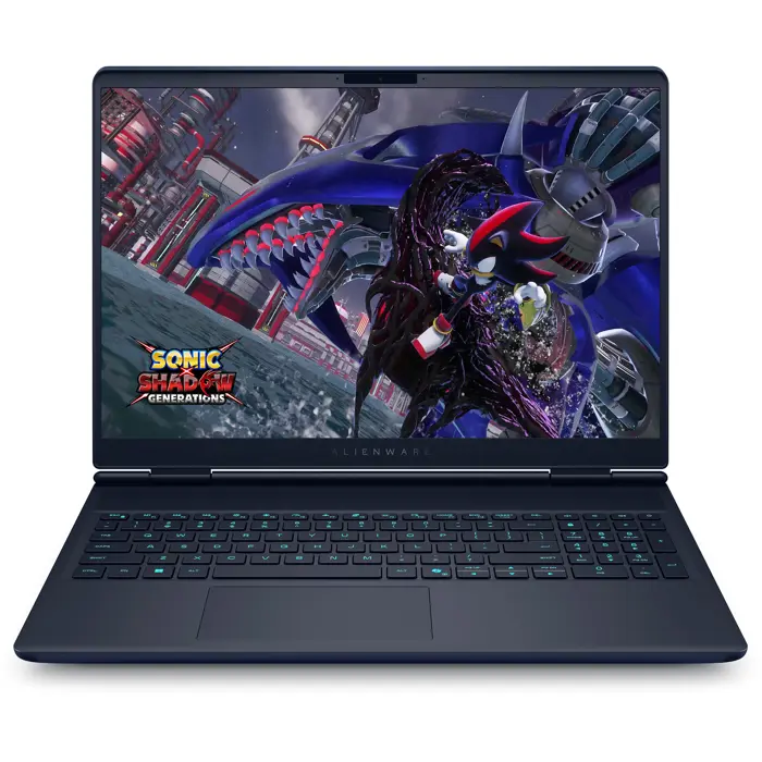 Dell 16X Aurora (C7RMY) (indigo, Intel® Core? Ultra 9 275HX, NVIDIA GeForce RTX 5070, 32 GB DDR5, 2 TB (2 TB SSD), Windows 11 Home) - German - DE Layout