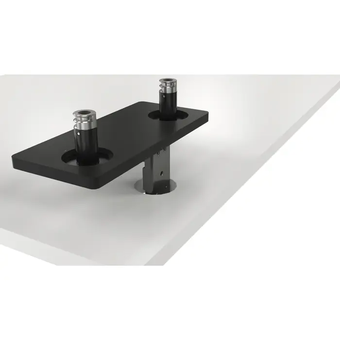 Dell Dual Monitor Arm MDA20, monitor mount (black)