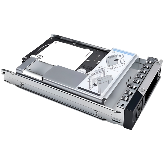 DELL EMC 960GB SSD SATA Read Intensive 6Gbps 512e 2.5in Hot-Plug, CUS Kit