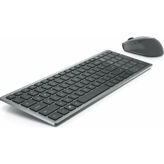 Dell Multi-Device Wireless Mouse grey - KM7120W-GY-GER