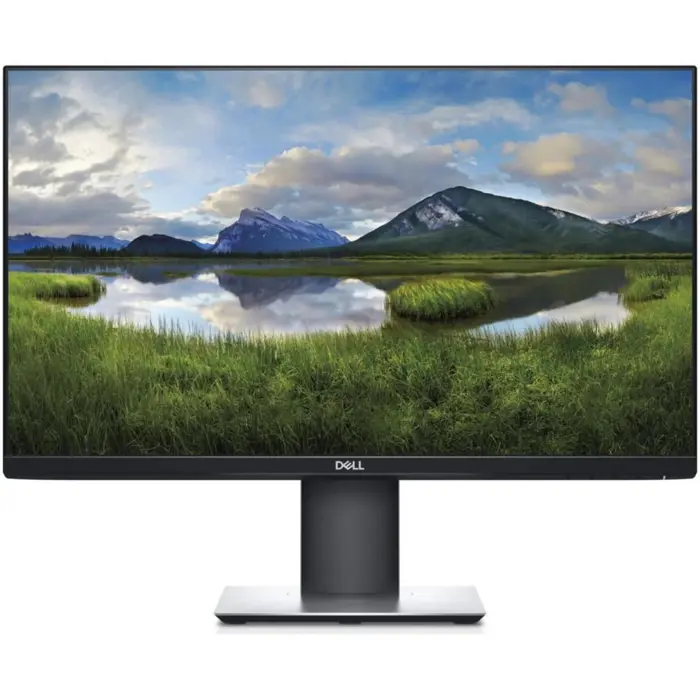 Dell P2421D refurbished (60.5 cm (23.8 inches), black/gray, QHD, IPS, HDMI, DisplayPort, USB hub)