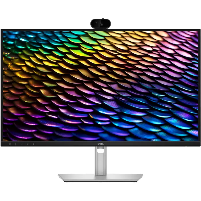 Dell P2726DEB USB-C Hub Conference Monitor (68.6 cm (27 Inch), Black, QHD, IPS, USB-C Hub, 4MP Webcam, LS, Mic., 100Hz Panel)