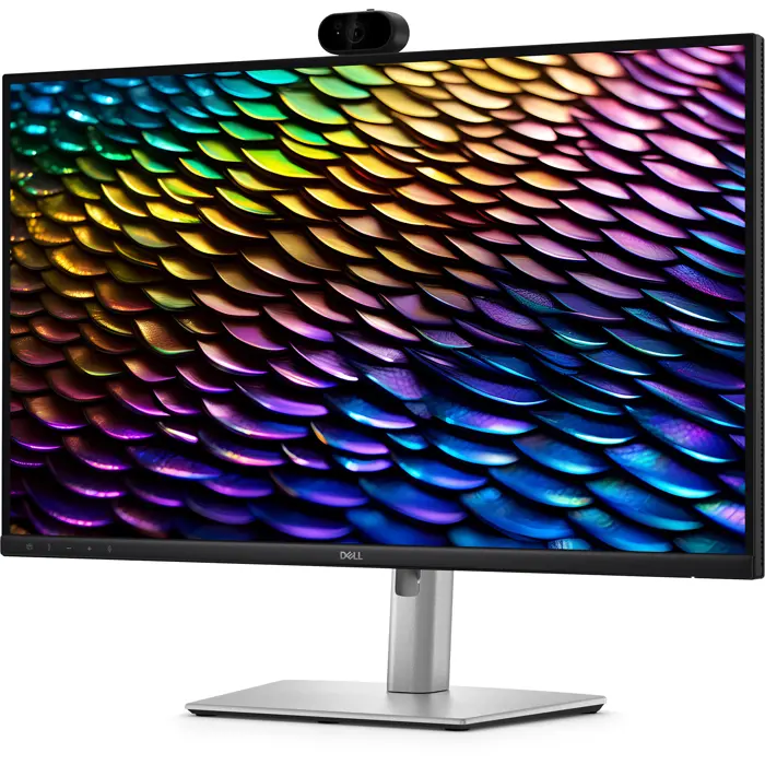 Dell P2726DEB USB-C Hub Conference Monitor (68.6 cm (27 Inch), Black, QHD, IPS, USB-C Hub, 4MP Webcam, LS, Mic., 100Hz Panel)