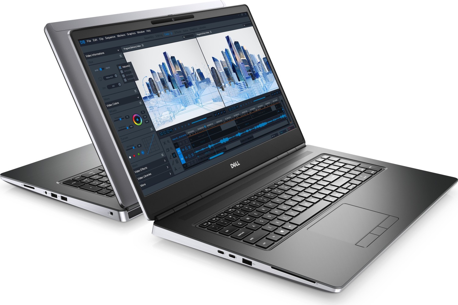 Laptop Dell Precision 7760 / i7 / RTX A3000 / RAM 32 GB / 512GB SSD / 17,3″ FHD