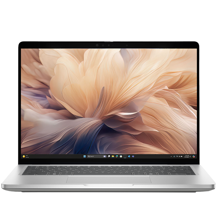 Dell Pro 14 (PC14250), 14" FHD+ (1920x1200), Intel Core Ultra 5 235U (12 TOPS, 12C, 4.9GHz), 16GB (1x16GB) DDR5, M.2 512GB SSD, Intel Integrated, WiFi, BT, HDMI, THB4 (DP/PD), USB-C (DP/PD), 2xUSB3.2,
