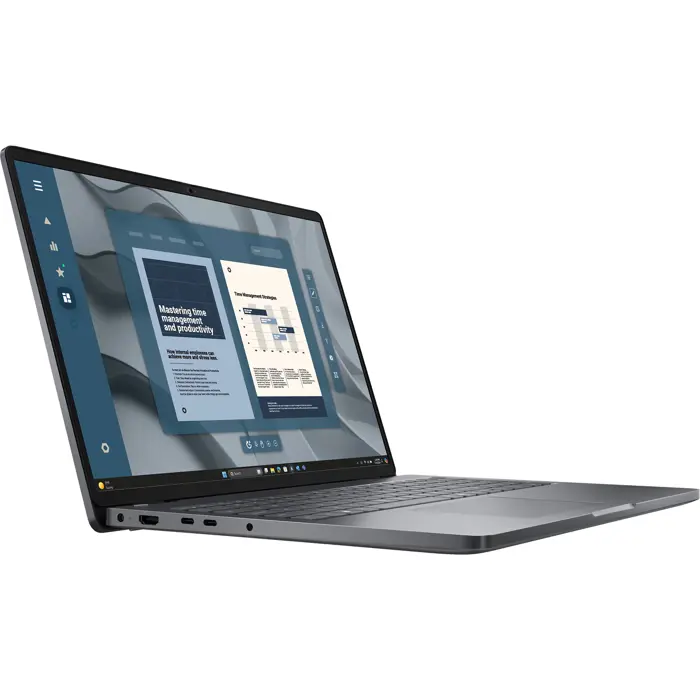 Dell Pro 16 (K2D6P) (gray, Intel® Core? Ultra 5 225U, Intel® Graphics, 16 GB DDR5, 512 GB (512 GB SSD), Windows 11 Pro) - German - DE Layout