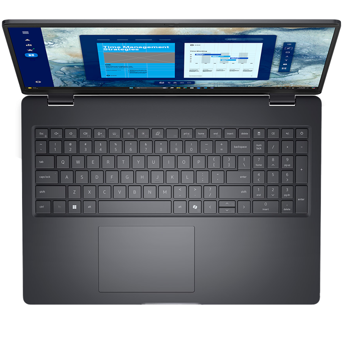 Dell Pro 16 (PC16250), 16" FHD+ (1920x1200), 32GB (1x32GB) DDR5, M.2 1TB SSD, Intel Integrated, WiFi, BT, HDMI, THB4 (DP/PD), USB-C (DP/PD), 2xUSB-A, RJ-45, FngPr, Backlit kb, Win11Pro, 3Y PS NBD