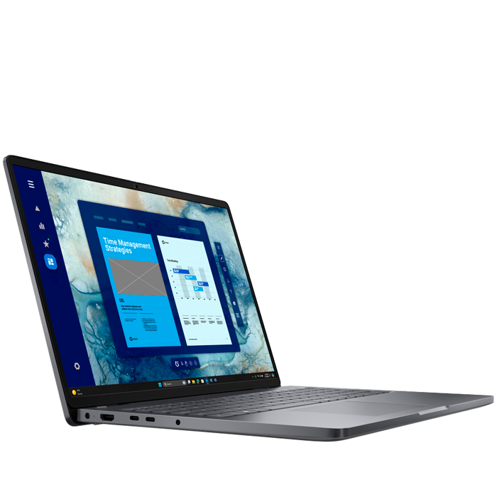 Dell Pro 16 (PC16250), 16" FHD+ (1920x1200), Non-Touch, Intel Core Ultra 5 225U (12 TOPS NPU, 12C, 4.8GHz), 16 GB (1x16GB) DDR5, 512 GB SSD, Intel Integrated, WiFi, BT, HDMI, THB4 (DP/PD), USB-C (DP/P