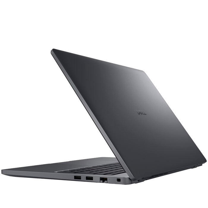 Dell Pro 16 (PC16255), 16" FHD+ (1920x1200) Non-Touch, AMD Ryzen 7 PRO 250 (16 TOPS, 8C, up to 5.1 GHz), 16GB (1x16GB) DDR5, M.2 512GB SSD, AMD Radeon 780M, WiFi, BT, HDMI, 2xTHB4 (DP/PD), 2xUSB3.2, R
