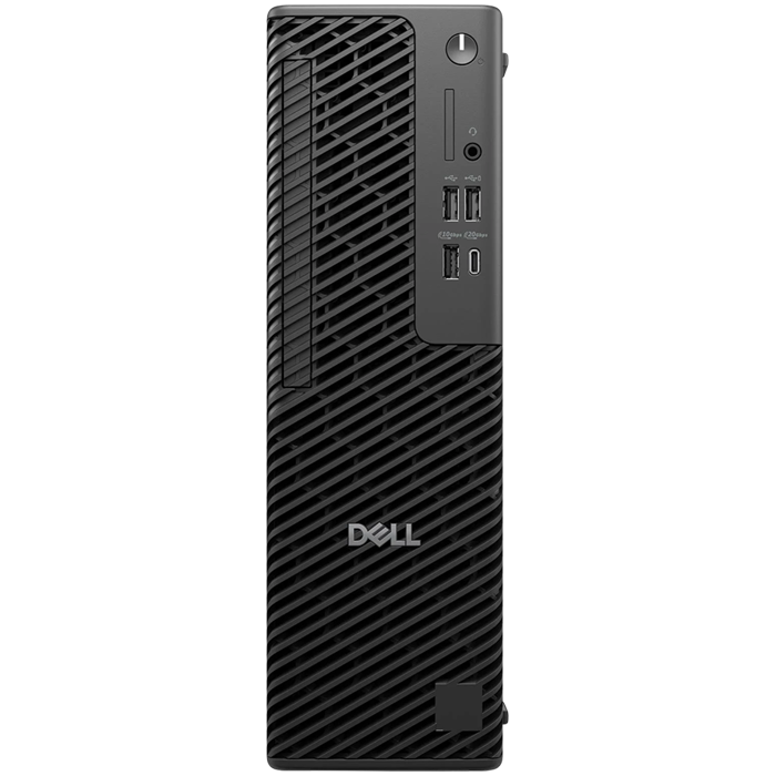 Dell Pro Max Slim, 360W, Intel Core Ultra 7 265 (30 MB cache, 20 cores, 20 threads, up to 5.3 GHz, 65W), 16GB (1x16GB) 5600MT/s DDR5, 512GB SSD TLC, Intel Integrated, Mouse/Kb, Win11Pro, 3Y