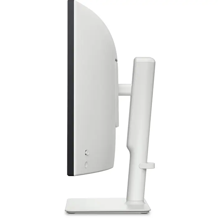 Dell S3425DW, LED monitor - 34 - white, WQHD, VA, curved, HDMI, USB-C, AMD FreeSync Premium, 120Hz panel