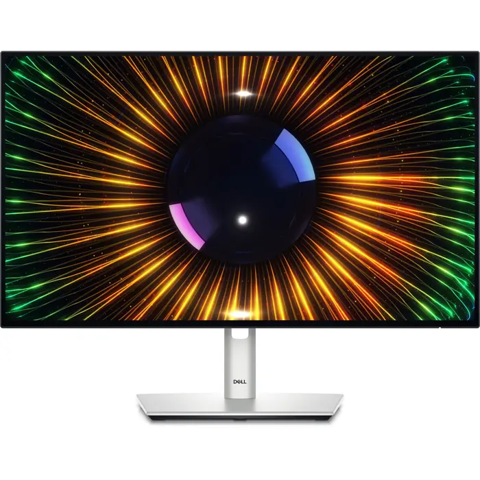 DELL UltraSharp U2424H computer monitor 60.5 cm (23.8") 1920 x 1080 pixels Full HD LCD Black, Silver