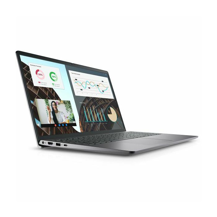 Dell Vostro 3530, 15.6" FHD (1920x1080), Intel Core i5-1335U (12MB, 4.60GHz), 16GB (2x8GB) DDR4, M.2 512GB PCIe, Intel Iris Xe, WiFi, BT, HDMI, USB-C, USB 3.2, USB 2.0, RJ-45, Cam, Mic, Backlit kb, Ub