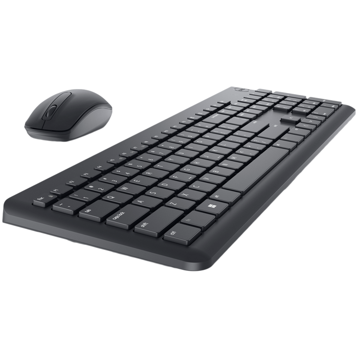 Dell Wireless Keyboard and Mouse- KM3322W - (QWERTZ)