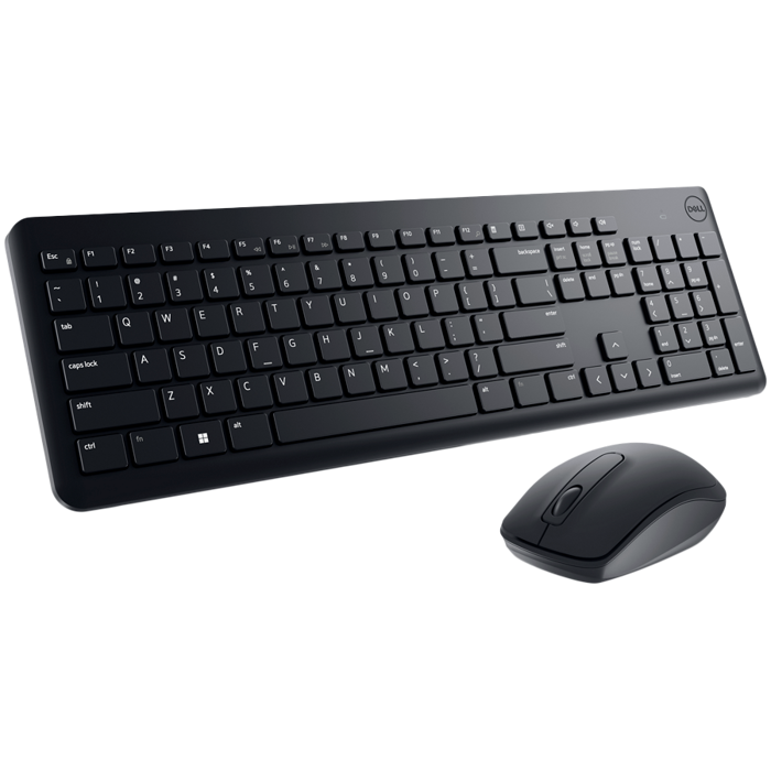 Dell Wireless Keyboard and Mouse- KM3322W - (QWERTZ)
