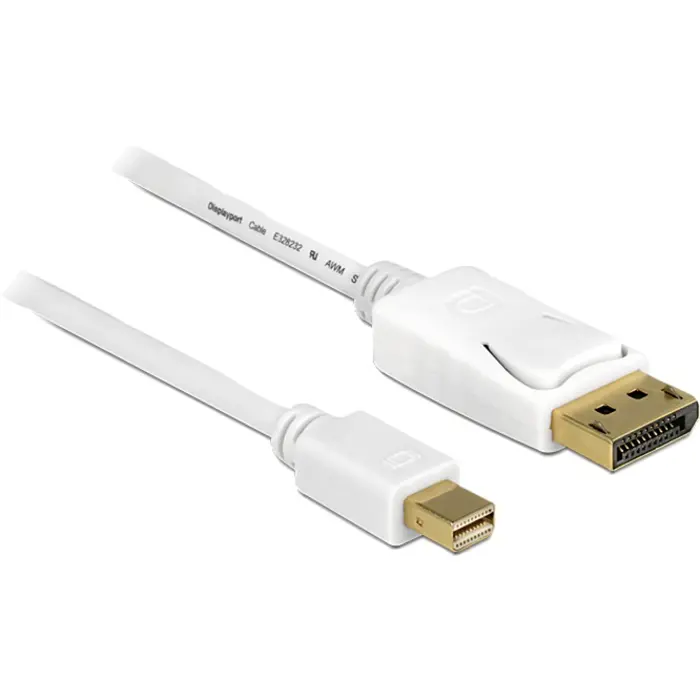 DeLOCK Adapter - miniDP - DisplayPort - 3 m - white