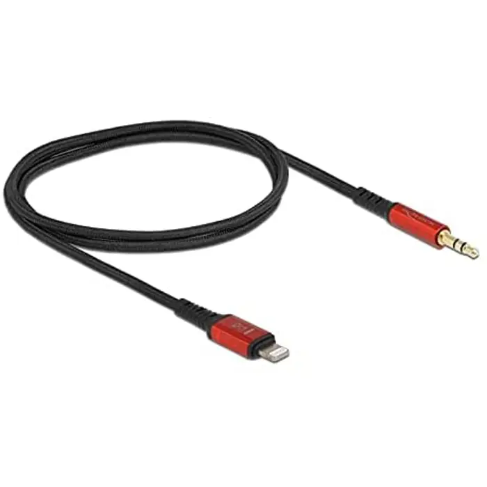 DeLOCK Audio 8P Ligh. St> Clin. St 3P 0.5m - 86586