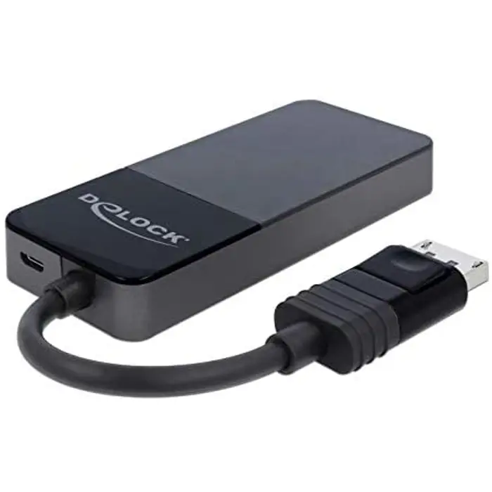 DeLOCK DisplayPort 1.4> 3x HDMI MST splitters, splitters & switches
