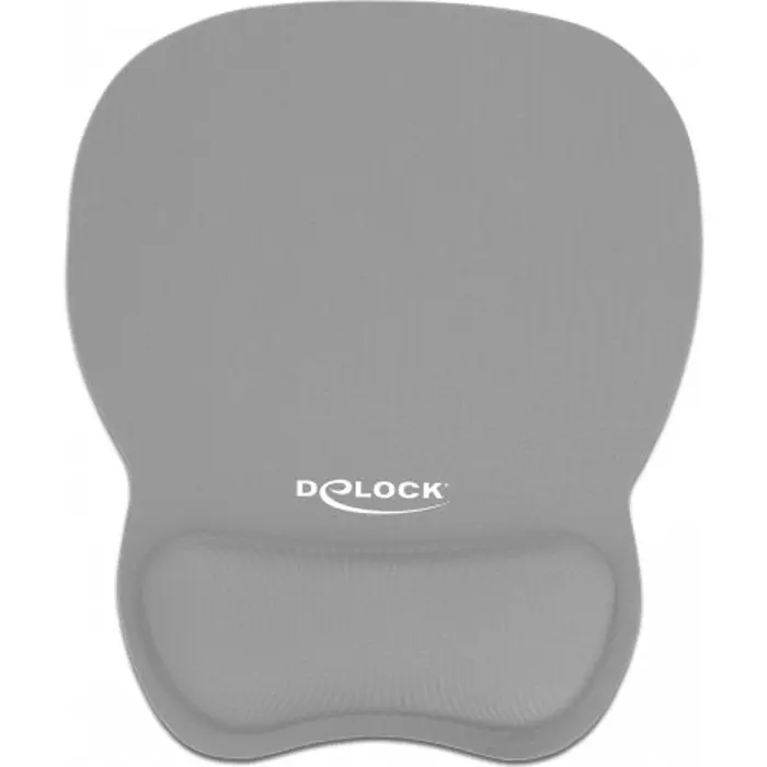DeLOCK ergonomic mouse pad with gel wrist rest 245x206