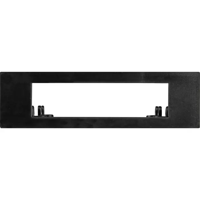 Delock Frame 5.25 inch > 3.5 inch black - black