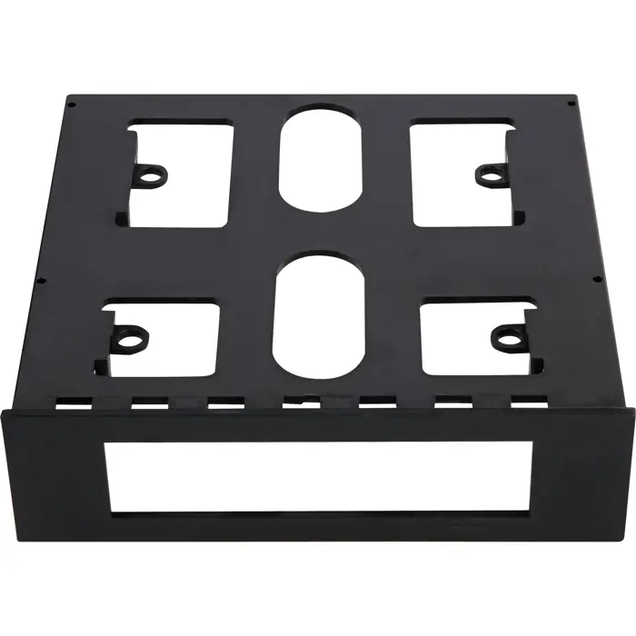 Delock Frame 5.25 inch > 3.5 inch black - black