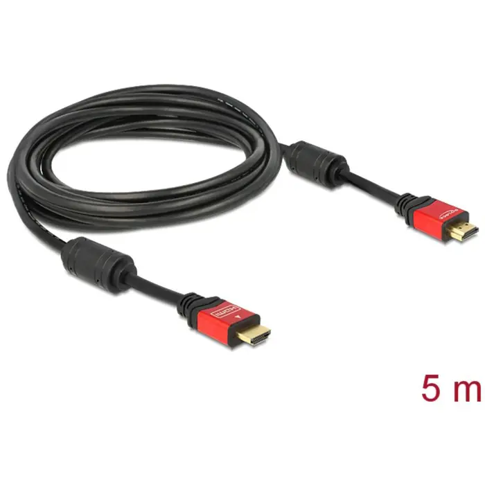 DeLOCK High Speed HDMI A St> HDMI A St 5m