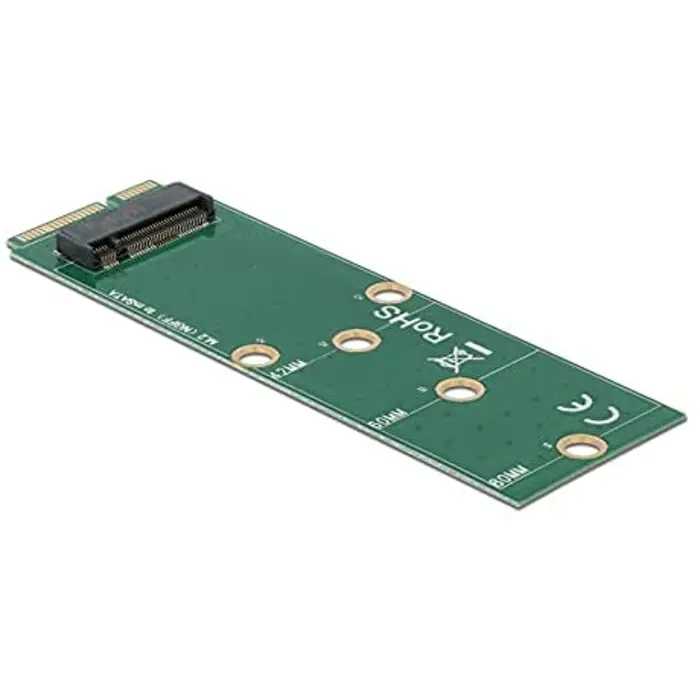 DeLOCK mSATA to M.2 Key B Slot, adapter