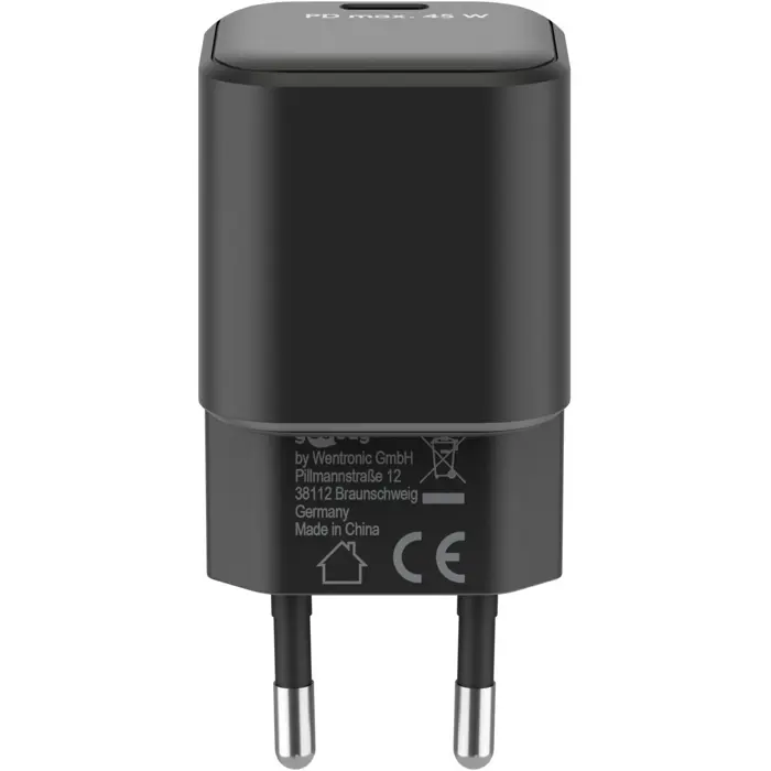 DeLOCK network cable RJ-45 Cat.8.1 S/FTP, up to 40 Gbps (black, 15 meters)