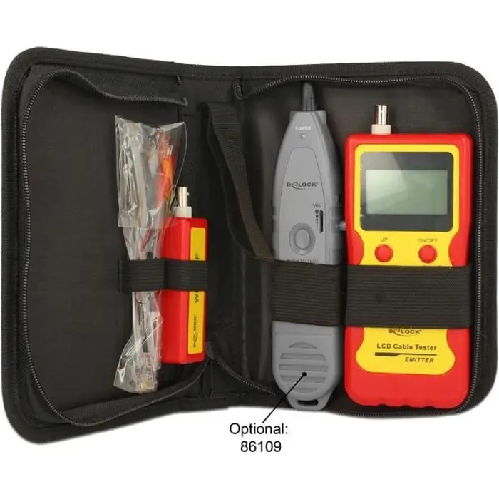 DeLOCK network tester