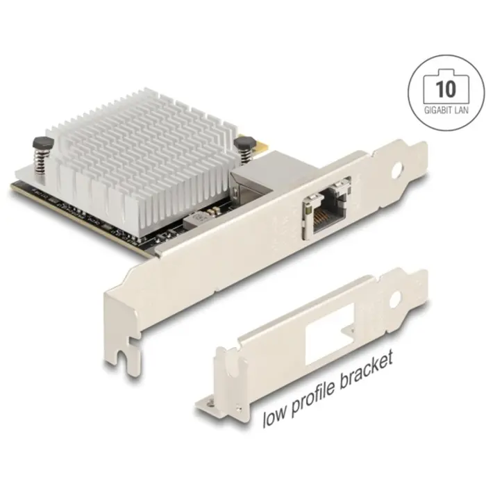 DeLOCK PCI Express x4 network card 10 Gigabit LAN 1 x RJ45 AQC107S