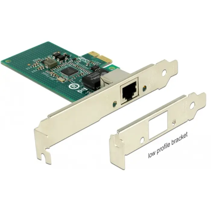 DeLOCK PCIe > 1 x Gigabit LAN