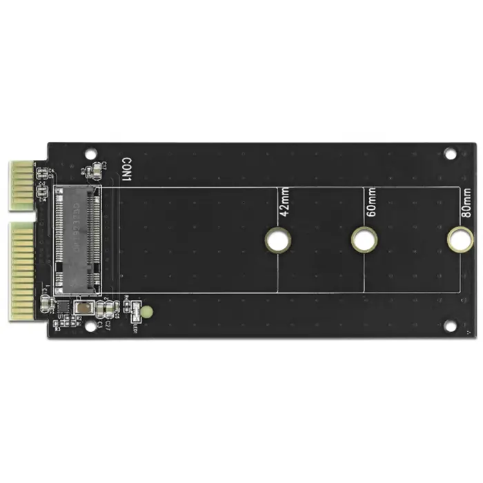 DeLOCK SATA 22-pin connector > M.2 Key B