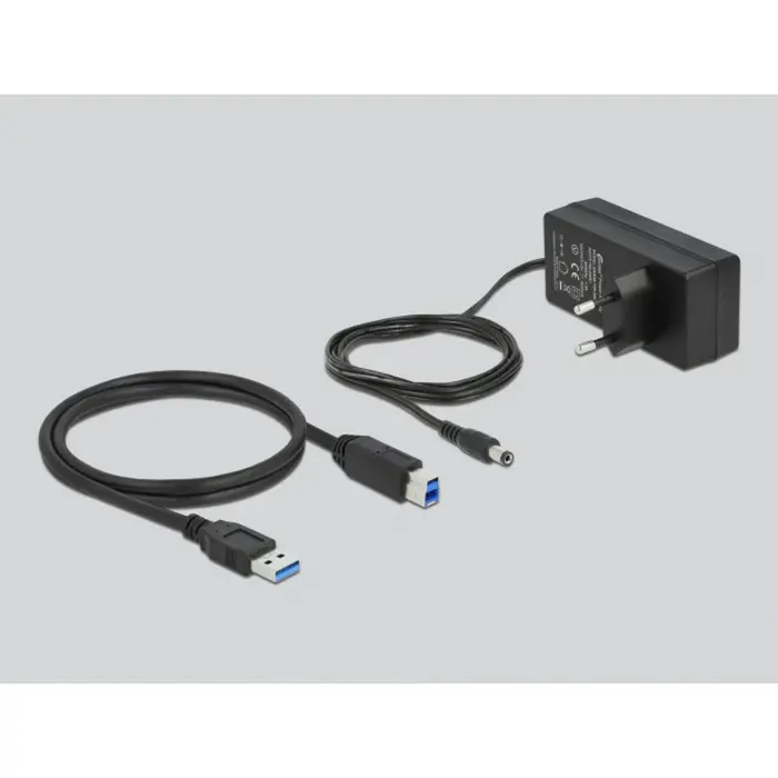 DeLOCK USB 3.2 Gen1 Hub + 7Po + SLK + USB-C - 63264