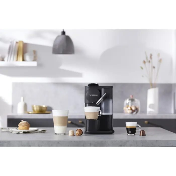 Delonghi capsule machine Lattissima One EN 510.B black