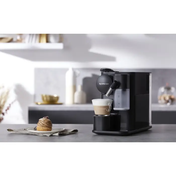 Delonghi capsule machine Lattissima One EN 510.B black