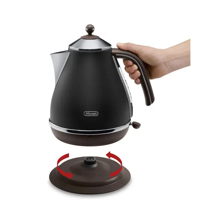 Delonghi Electrical Kettle KBOV 2001.BK 1,7L black