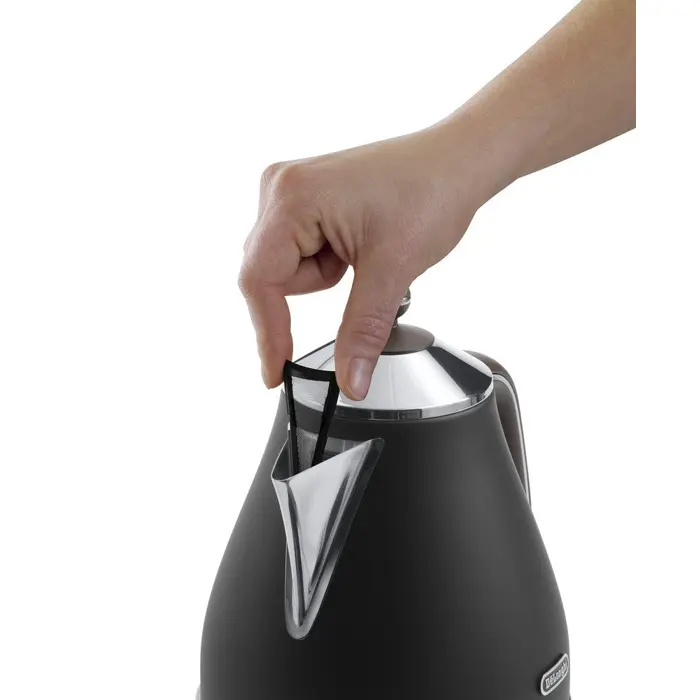 Delonghi Electrical Kettle KBOV 2001.BK 1,7L black