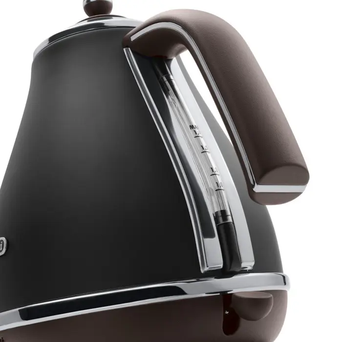 Delonghi Electrical Kettle KBOV 2001.BK 1,7L black