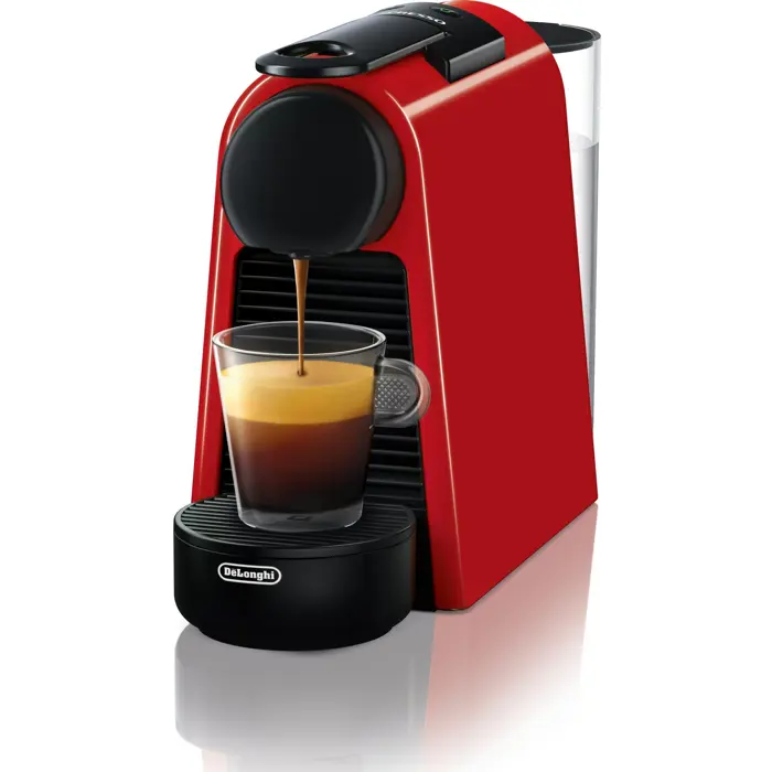 DeLonghi Nespresso Essenza Mini EN85.R - red